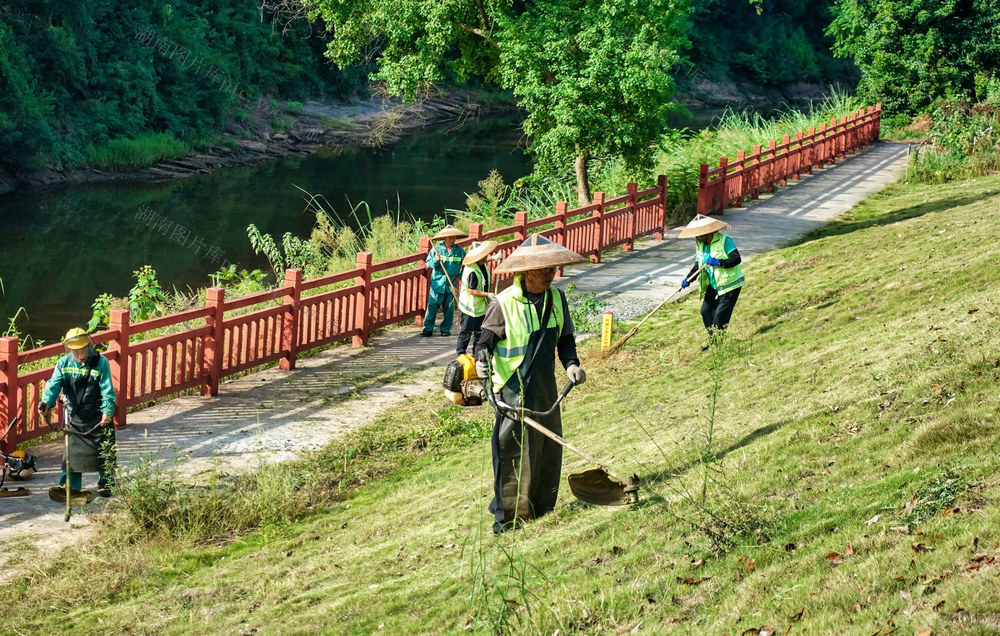 干干净净迎国庆