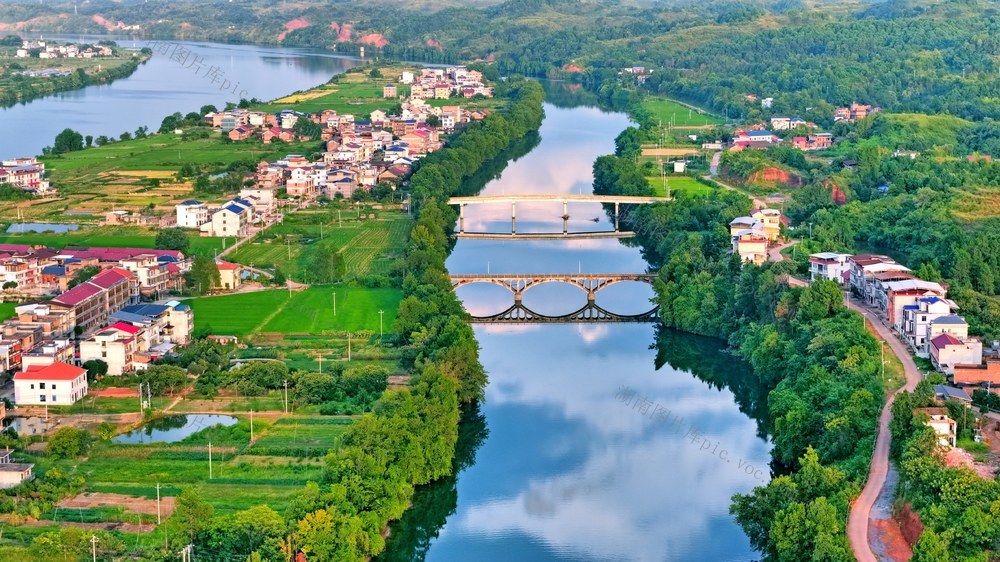 湖南  常宁  大堡  乡村  美景