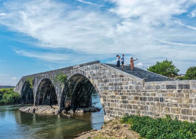 湖南道县：古桥焕新生