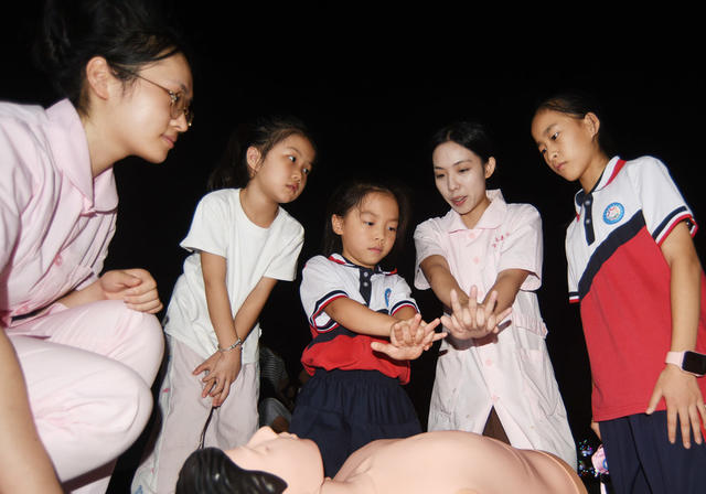 嘉禾：普及急救知识