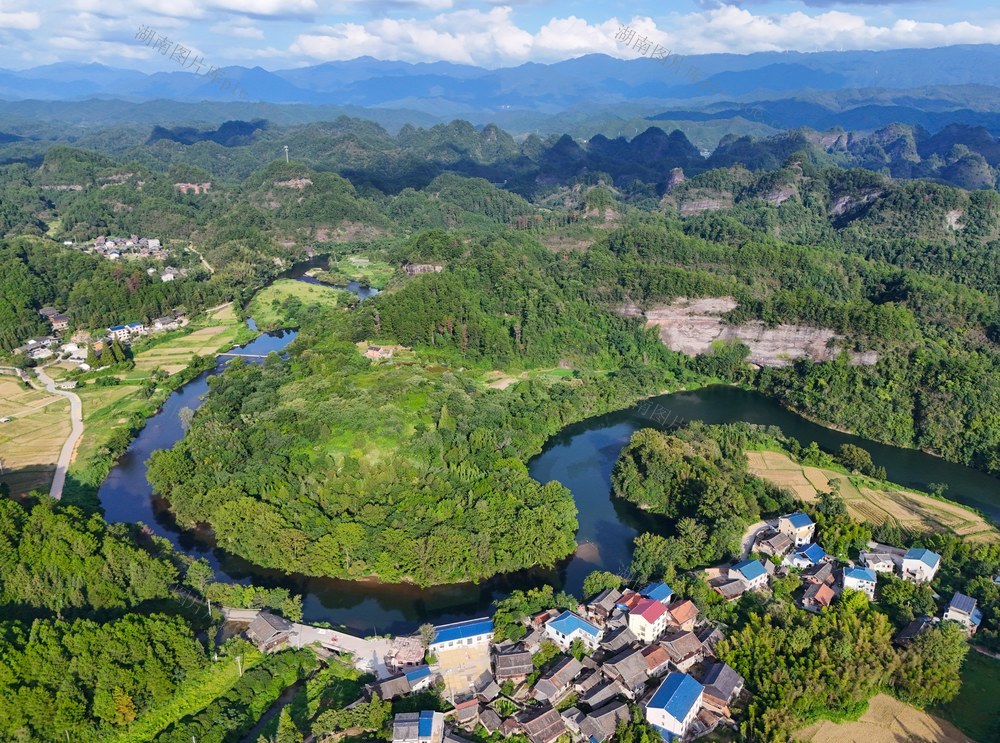 秋天、乡村、人居环境、环境、农村