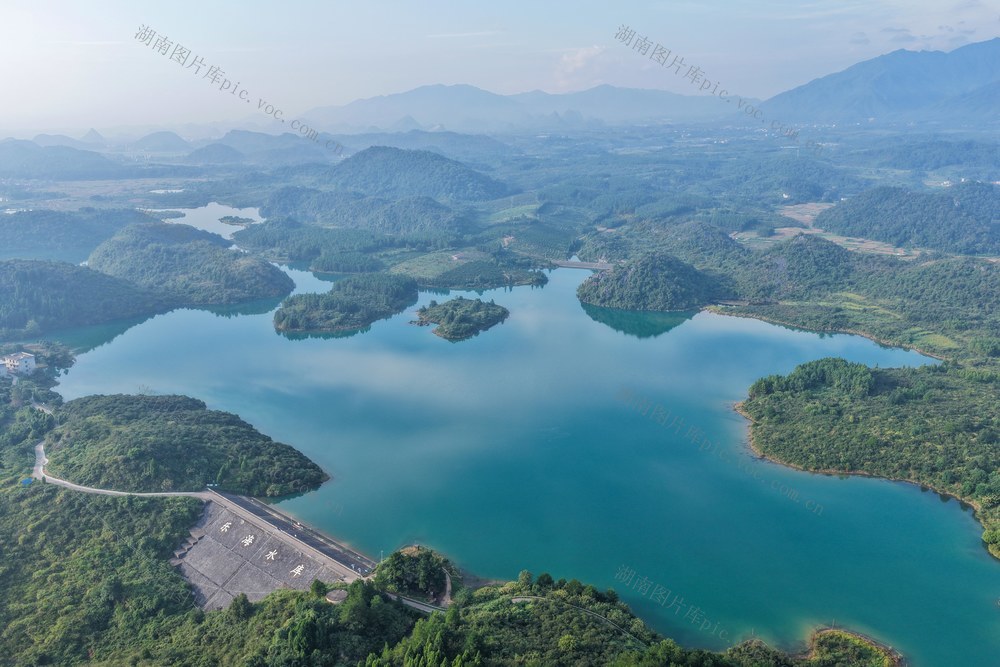 湖南道县：湖光山色生态美