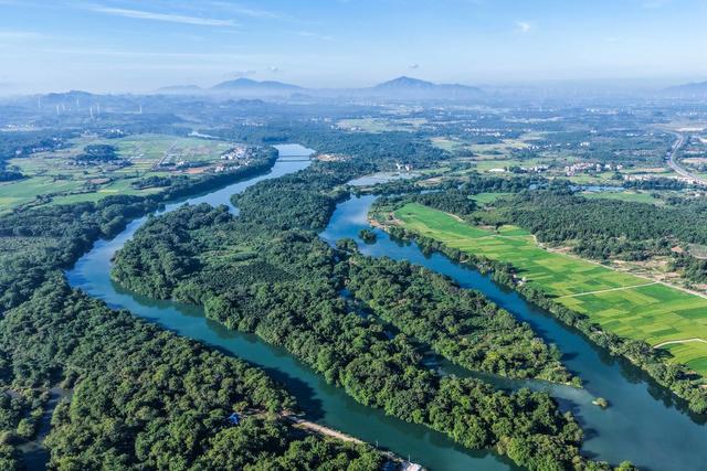 湖南道县：两河“融绘”生态美景