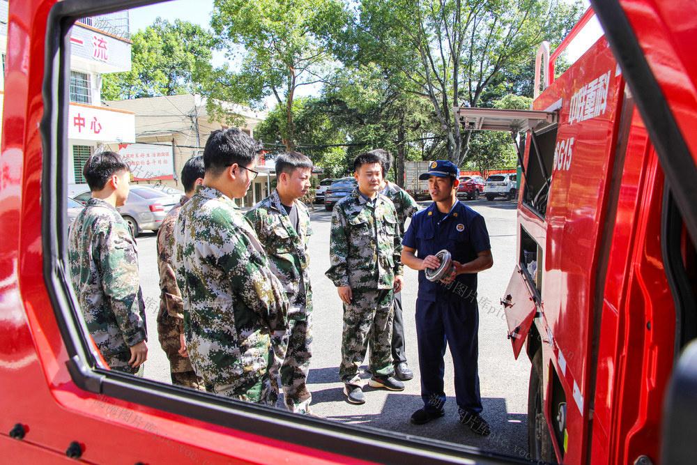 消防 乡镇 专职消防队伍 安全 技能 培训