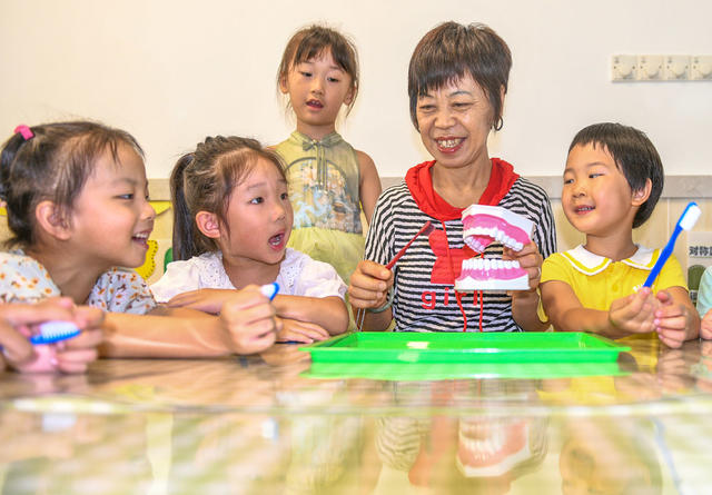 湖南道县：爱牙护牙  