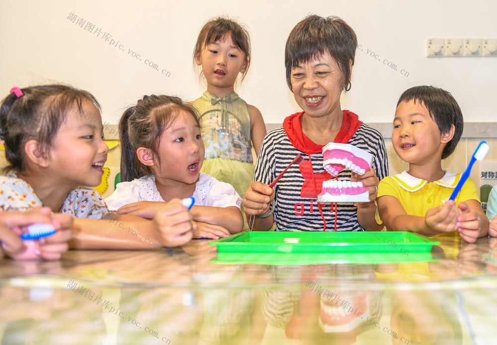 湖南道县：爱牙护牙  