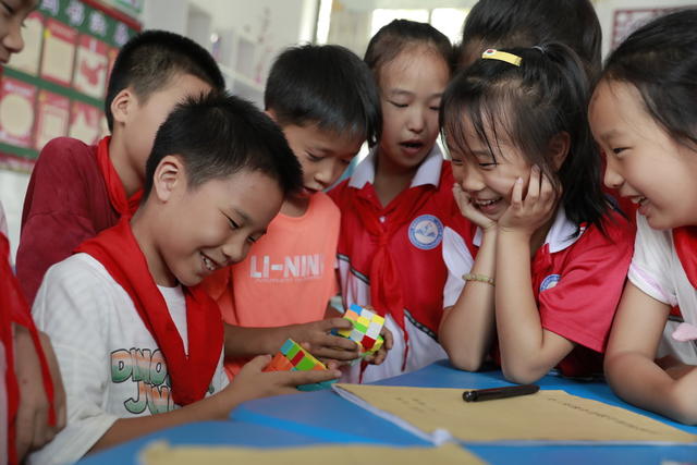 魔方 课间 活动 创新