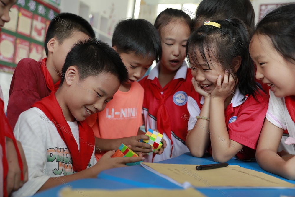 魔方 课间 活动 创新