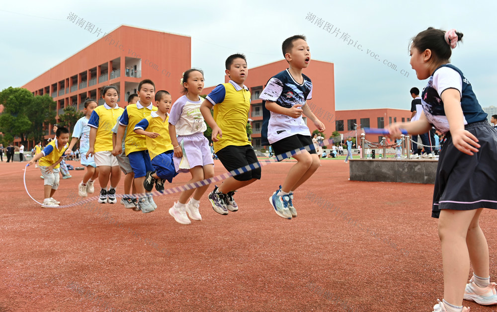 跳绳 体育 运动 学生 学校 比赛  芙蓉 体质 健身 锻炼 运动员  竞技 锤炼