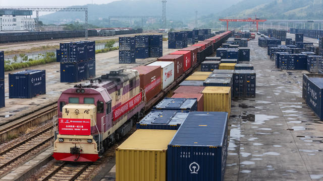 铁海联运 内陆货物出海 陆港 降本增效