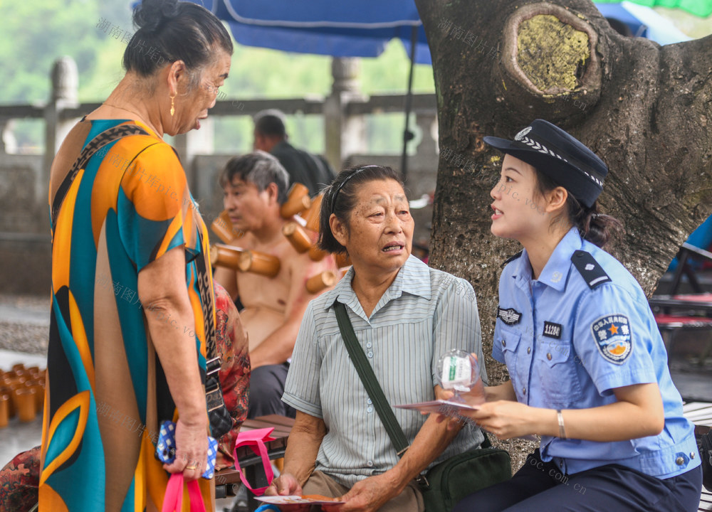 湖南道县：常态化开展禁毒宣传