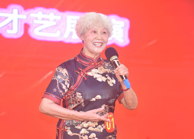 嘉禾：金秋贺国庆  银龄绽芳华