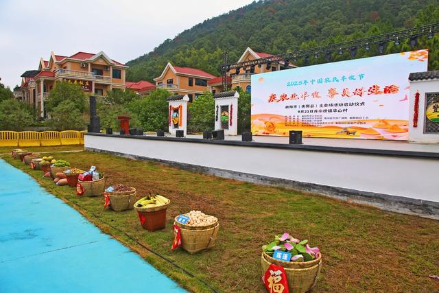 衡阳县  举办农民  丰收节