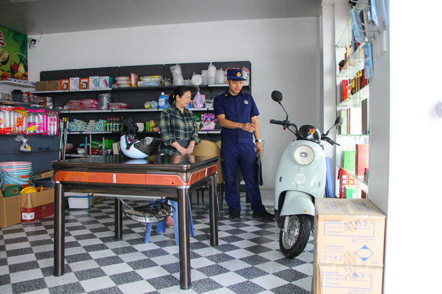 节前 消防 安全 检查 九小场所 宣传 