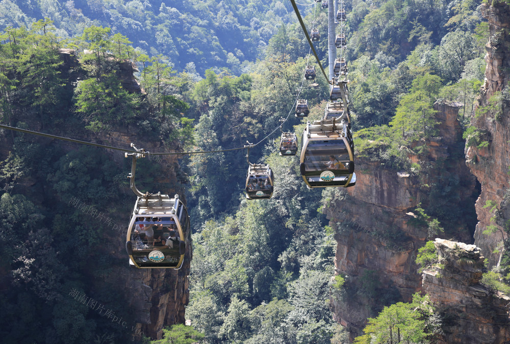 张家界 双节 旅游 秋季