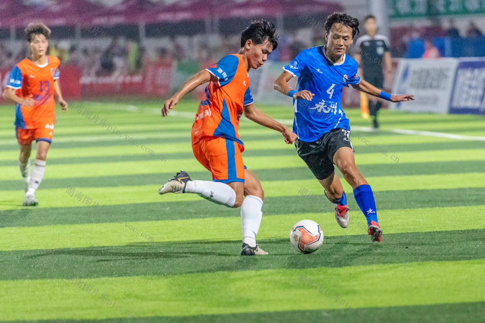 “湘超”联赛  永州赛区