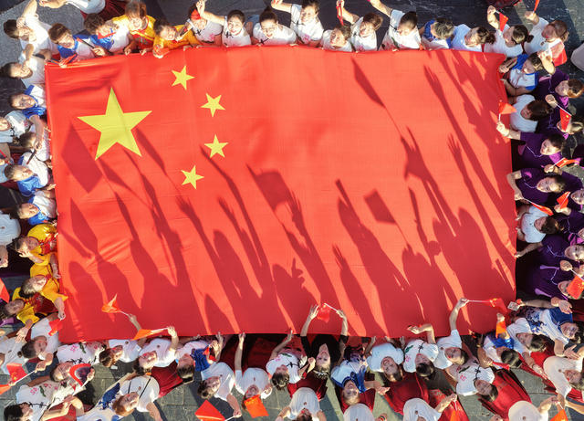 湖南道县：喜迎国庆