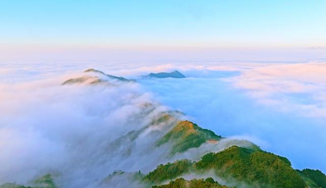 湖南  常宁  天堂山  美景