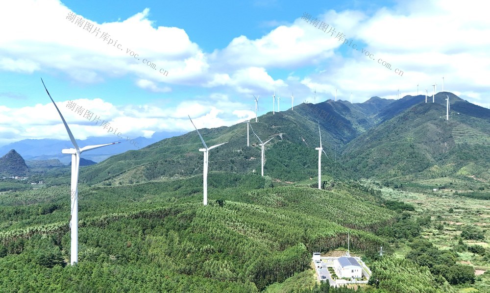  绿色能源助推县域经济发展