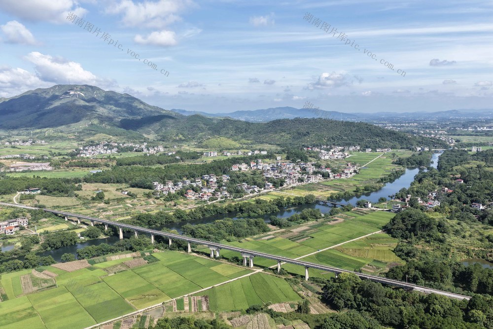 湖南道县：秋日田园好风光