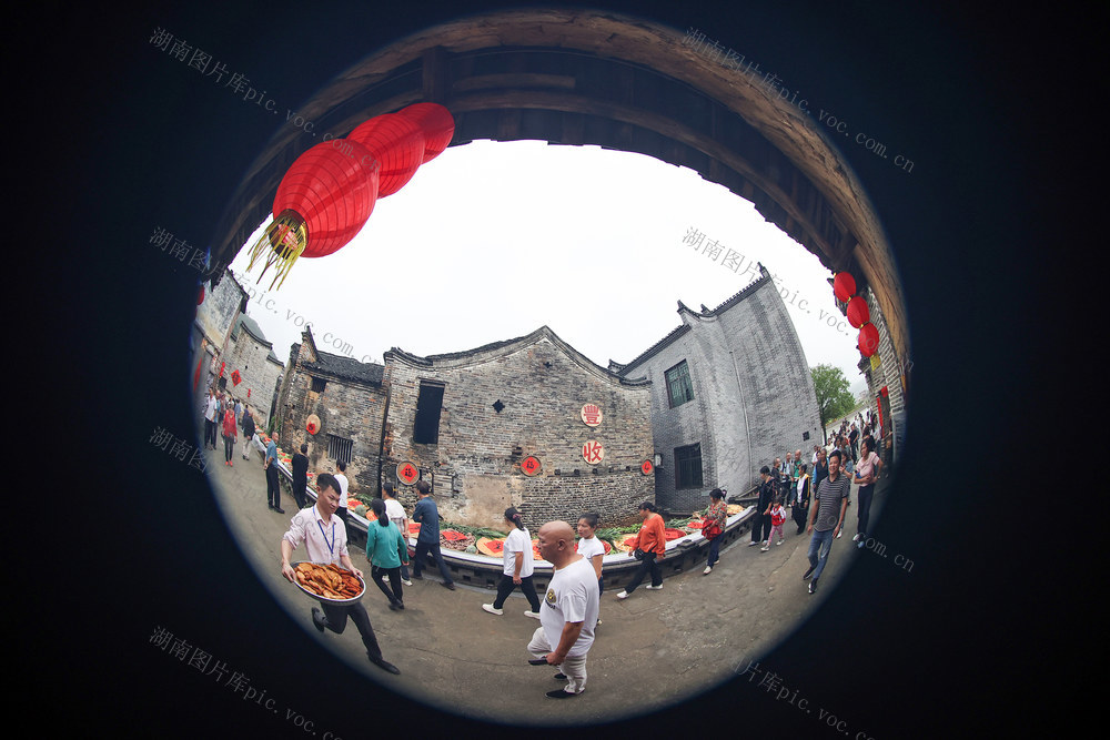 宜章县--古村晒秋