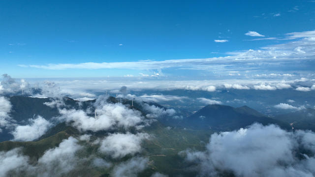 宁远 九嶷山 白云