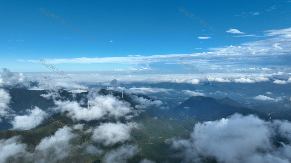 宁远 九嶷山 白云