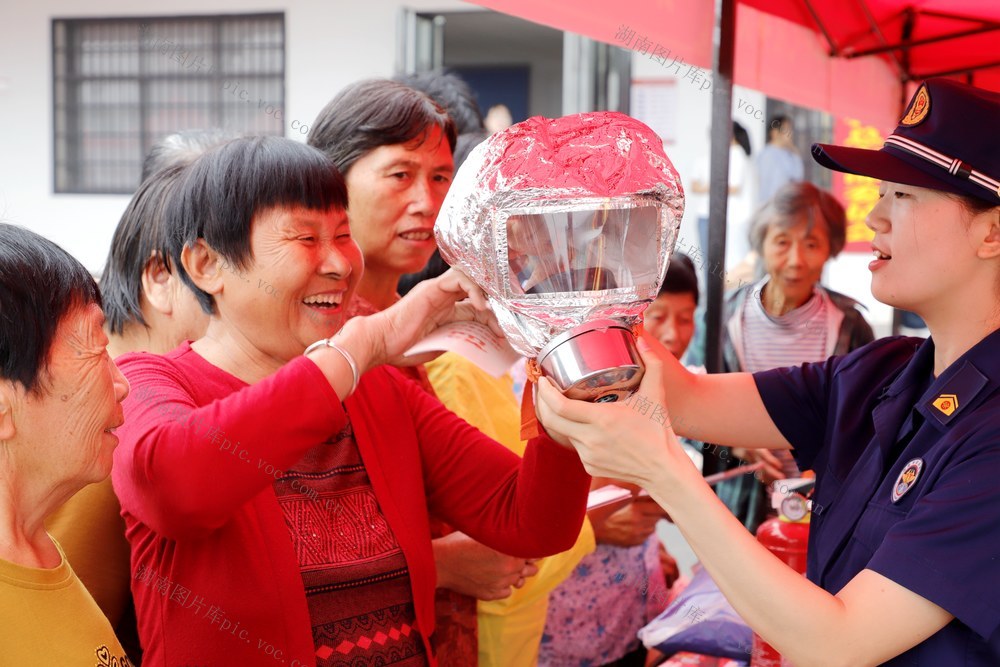 三下乡 消防 中秋