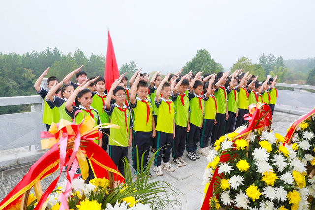 烈士纪念日  缅怀  先烈  历史