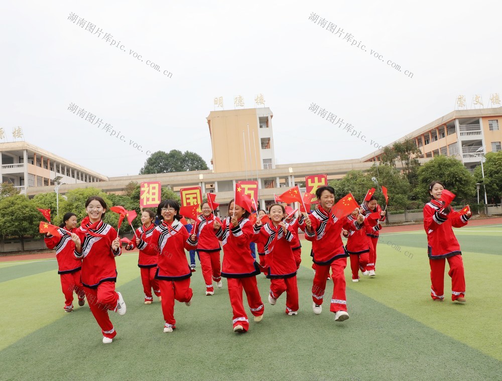  童心向党    喜迎国庆