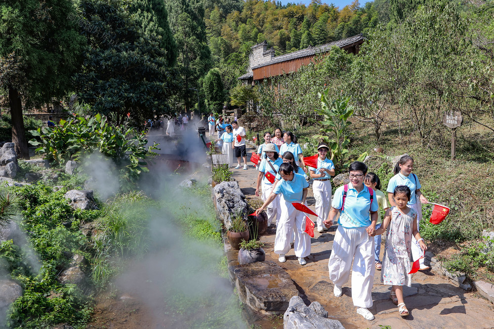 临武县：特色景点引客来