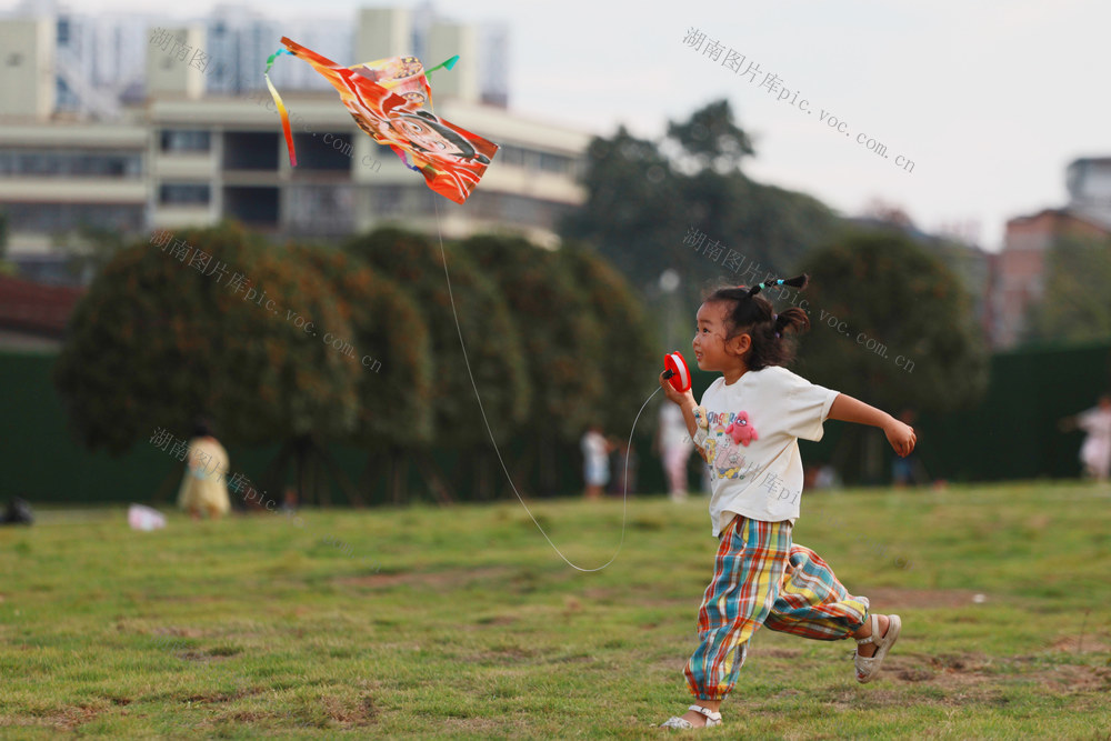 国庆节 假期 乐享阳光