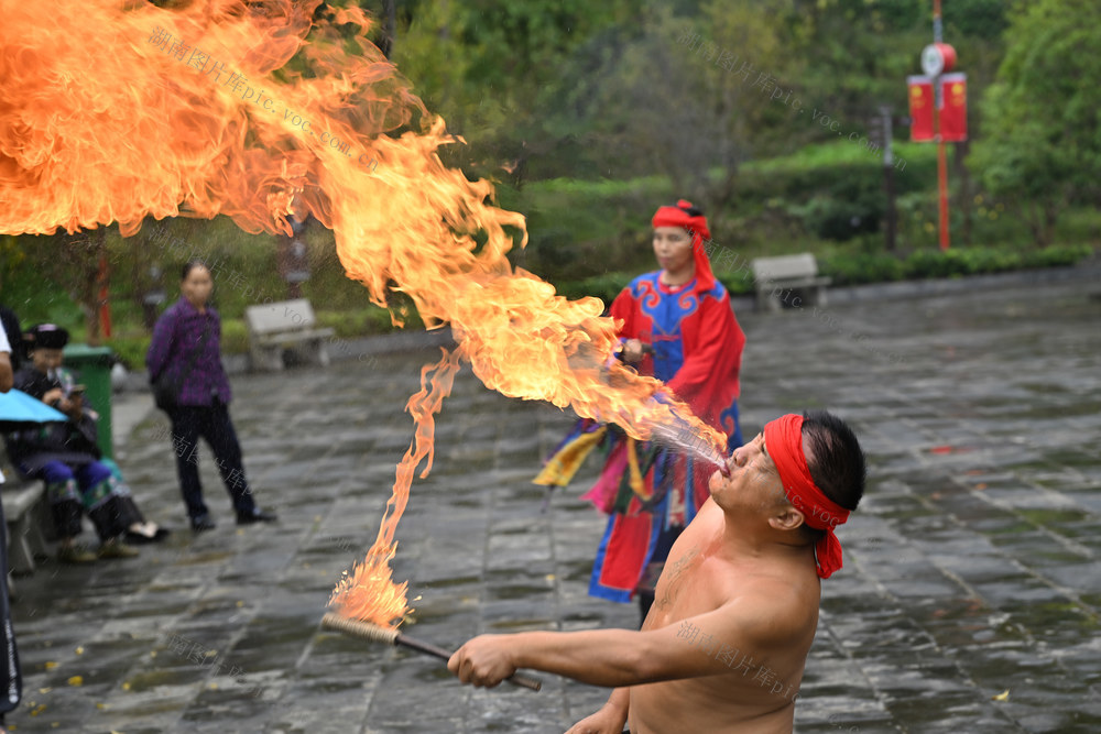 国庆 文化活动 民俗表演  