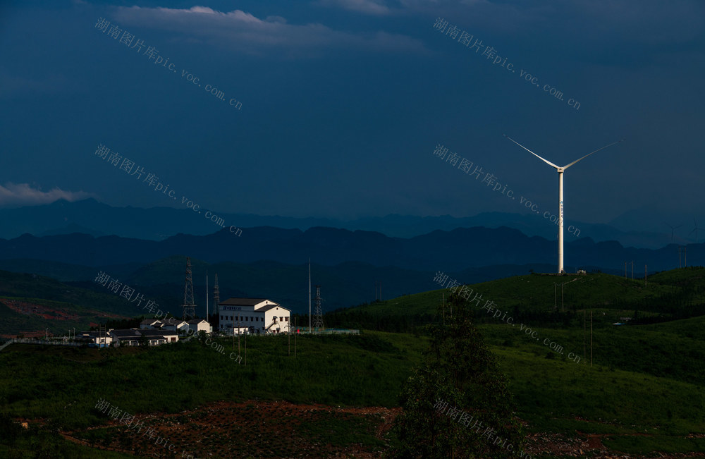 一缕阳光  风机