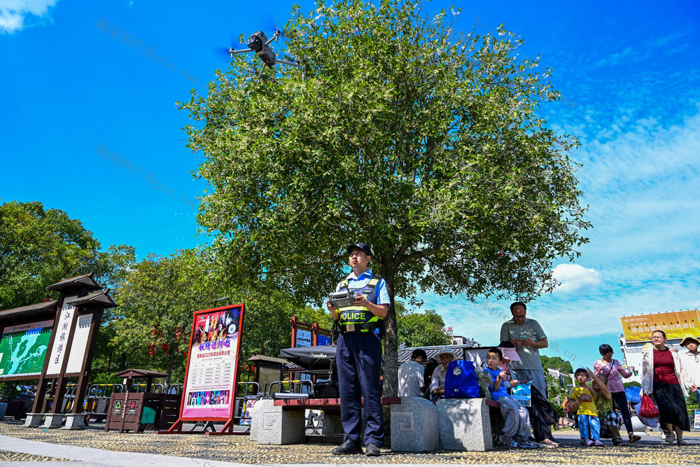 资兴市 东江湖 公安 无人机 高空巡查