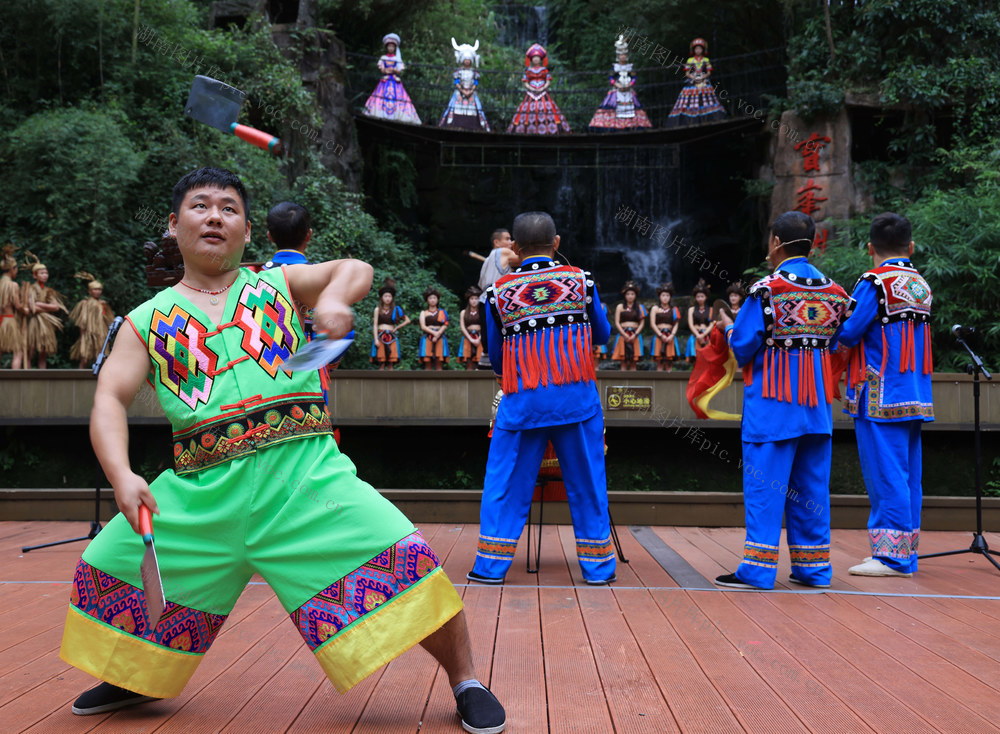 非遗 景区 张家来接我