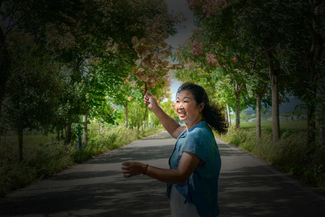 秋逢孪树美如画