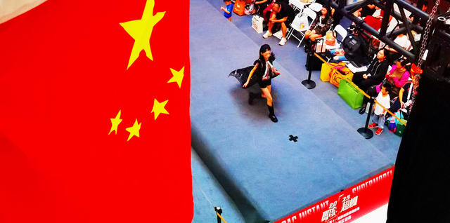 国庆 超模