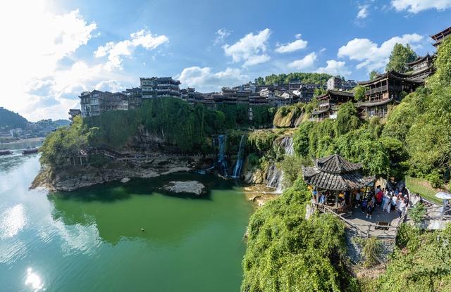 芙蓉镇 旅游 
