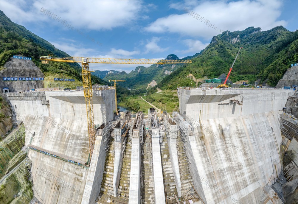 大兴寨水库工程 假期 坚守