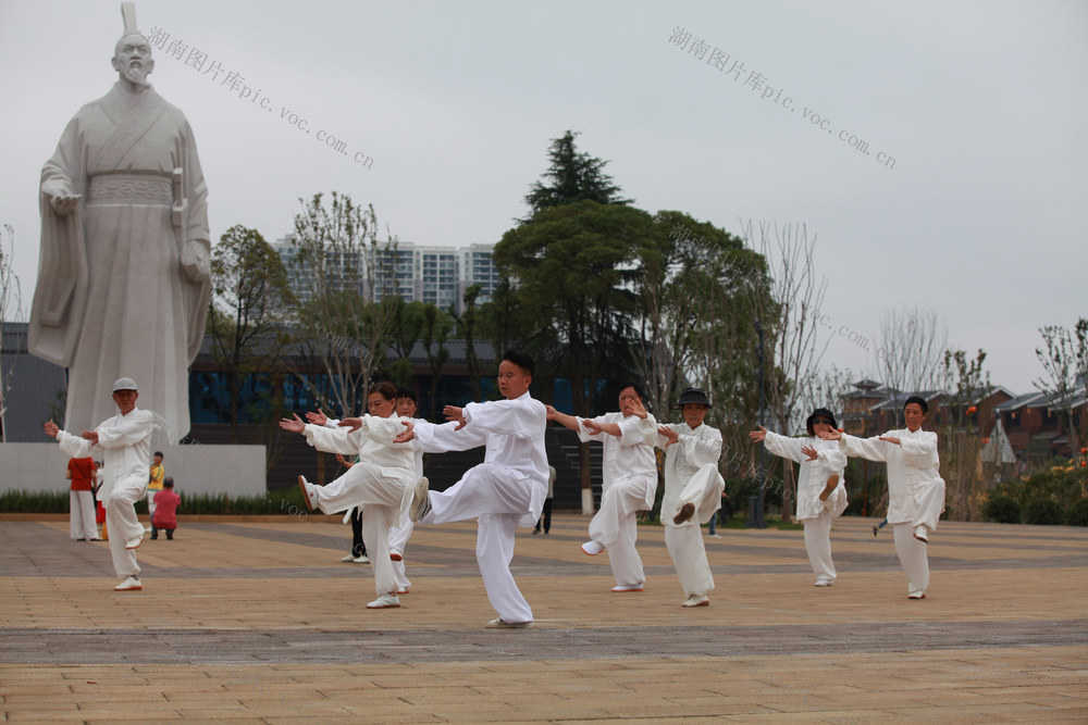 怀化武当太极亮相国庆和中秋节