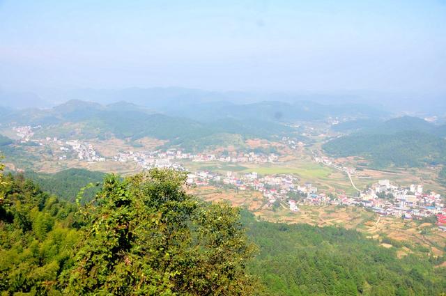 安山 乡村 美景