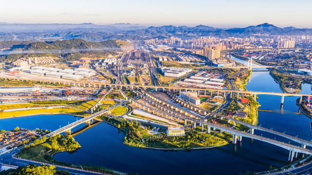 外贸  交通运输 陆港  怀化