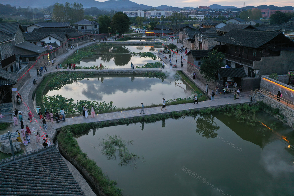 荆坪古村 国庆 