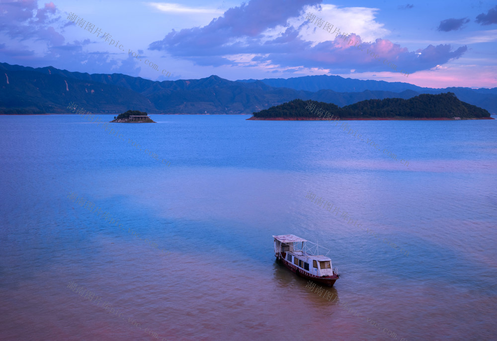 风景   东江湖  雨后  傍晚