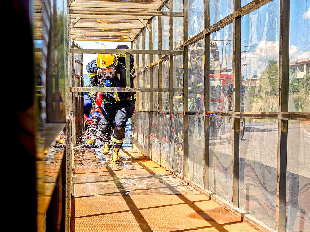 消防 训练 实战化 高温 协同作战 应急处置