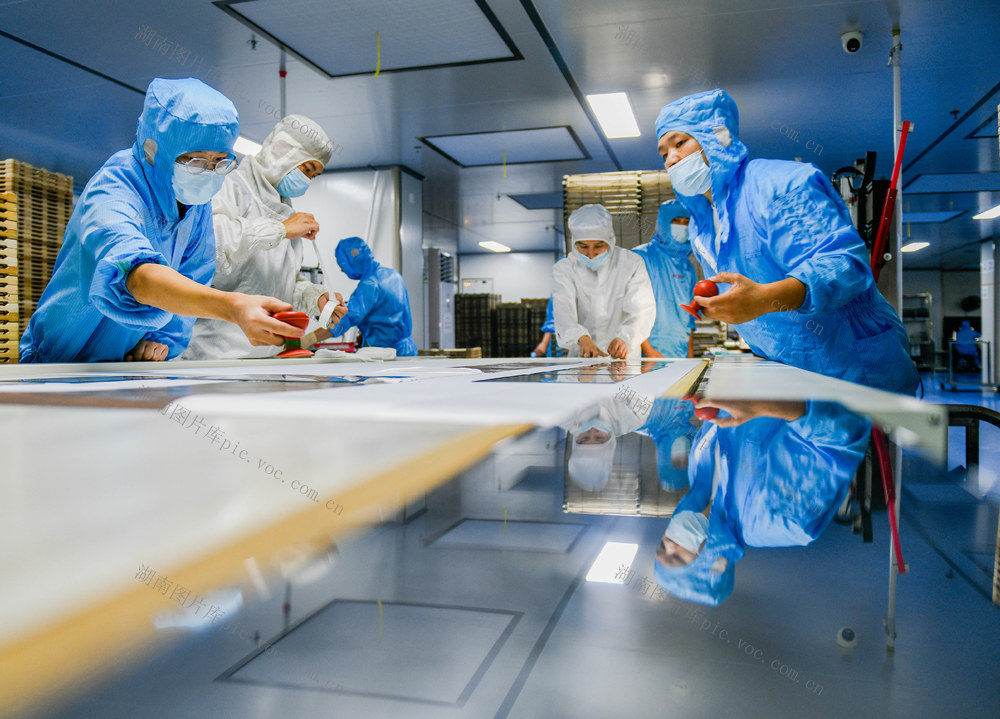 湖南道县：节后生产忙