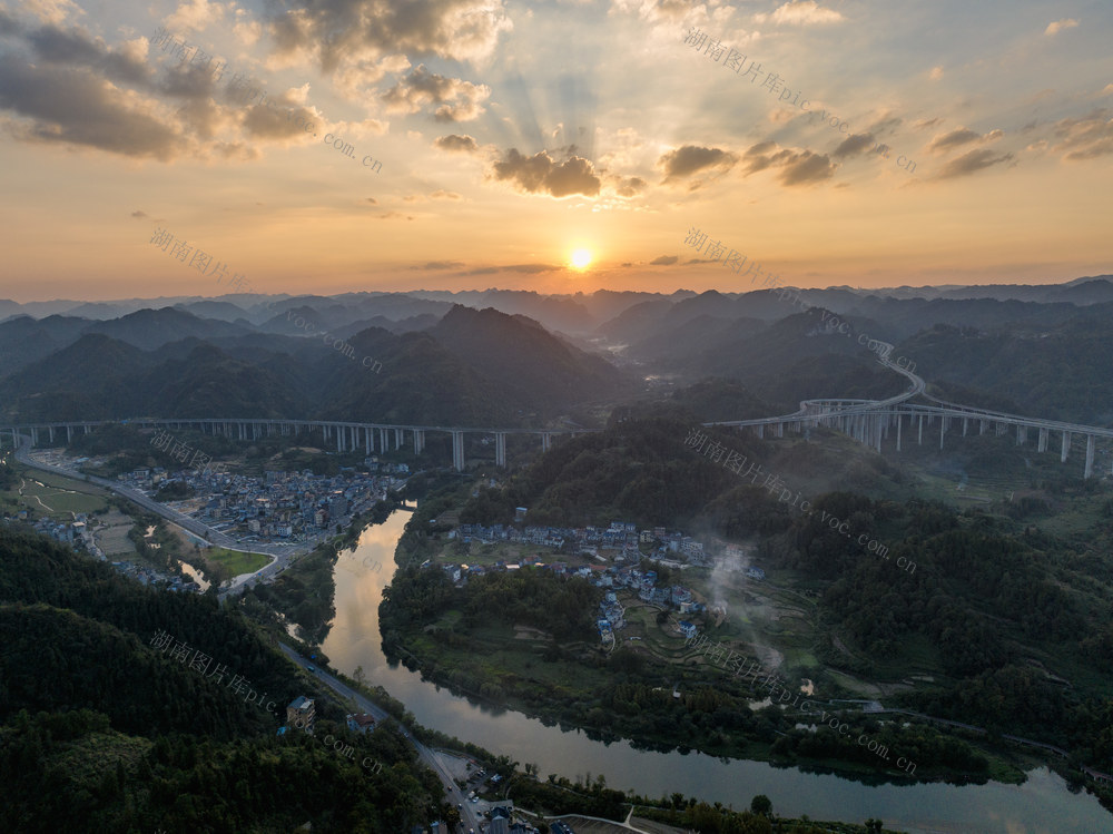 峒河 湿地公园 生态画卷