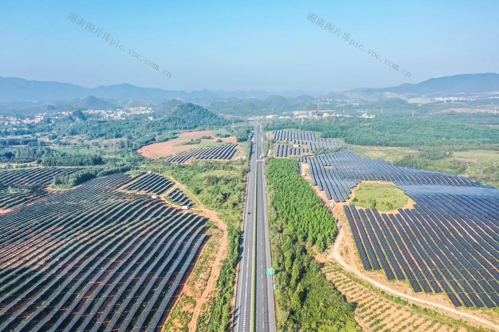光伏 发电 能源 农业 乡村 绿色