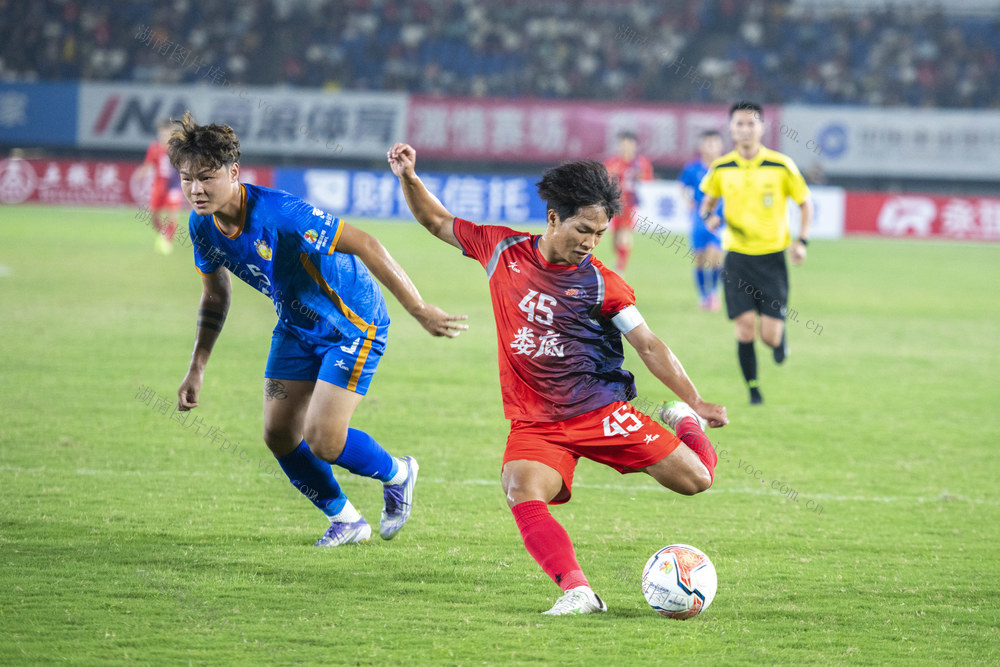 湘超联赛 娄底 足球